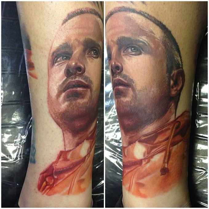 Tatuagens da serie Breaking Bad 16