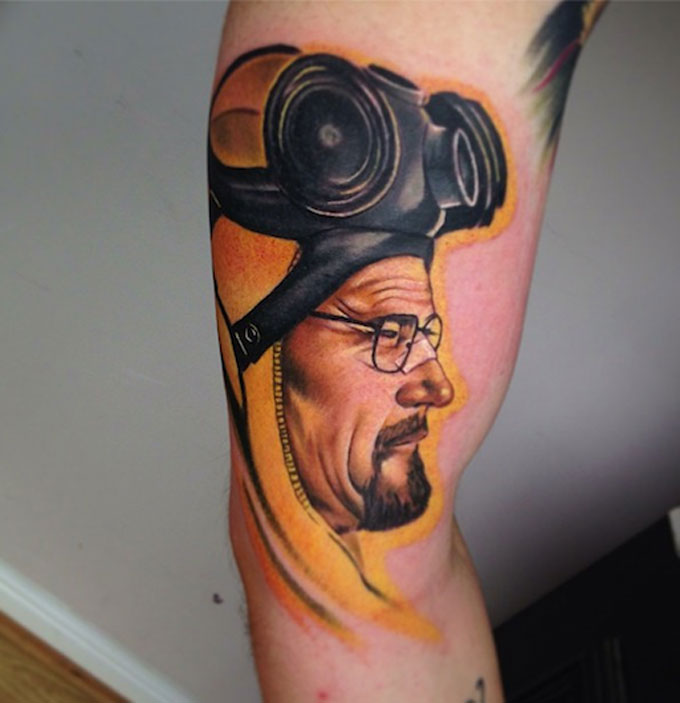 Tatuagens da serie Breaking Bad 29