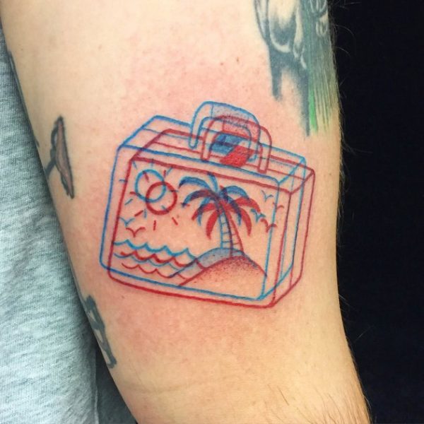 tatuagens estilo 3D